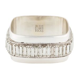 ERICKSON BEAMON Rocks Crystal Bangle